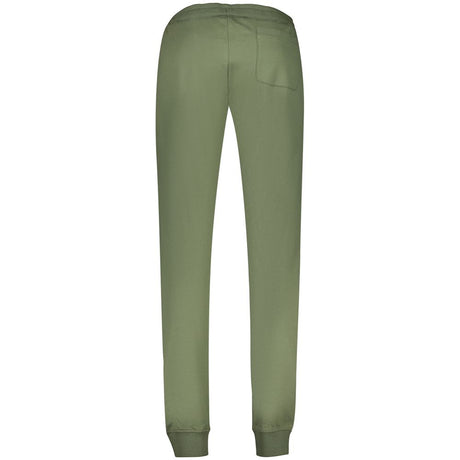 Accademia Militare Green Cotton Men Trousers