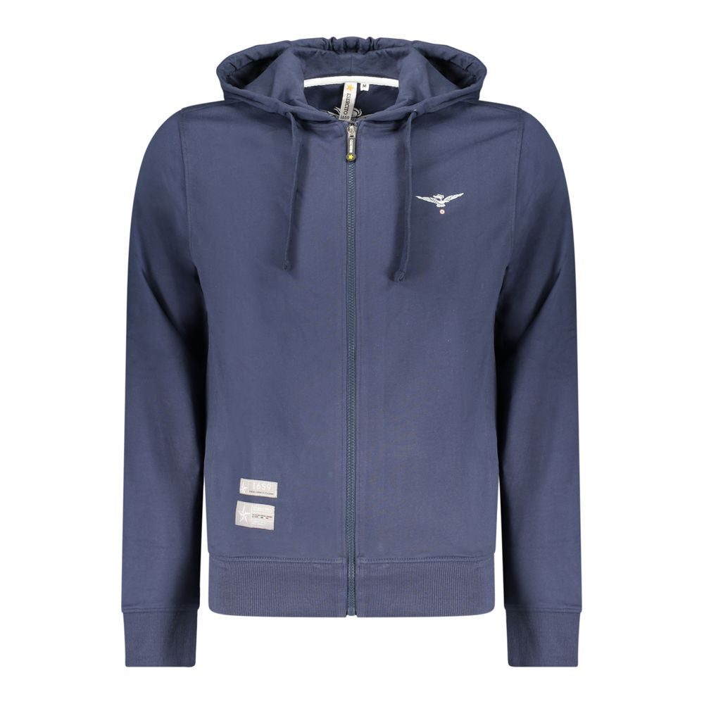 Accademia Militare Black Cotton Men Sweatshirt