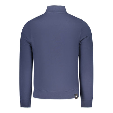 Accademia Militare Blue Cotton Men Sweatshirt