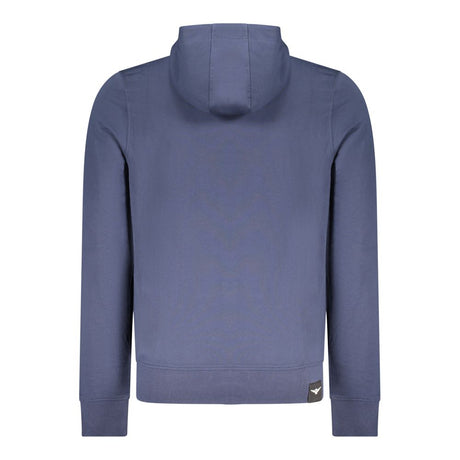 Accademia Militare Blue Cotton Men's Sweatshirt