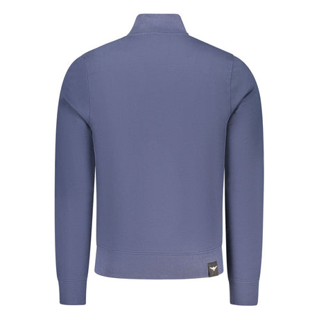 Accademia Militare Blue Cotton Men Sweatshirt