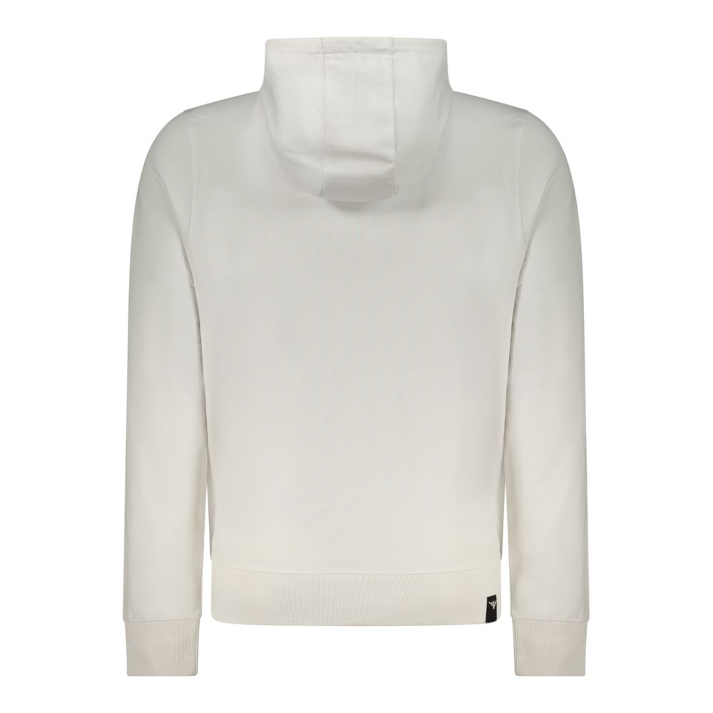Accademia Militare White Cotton Sweatshirt