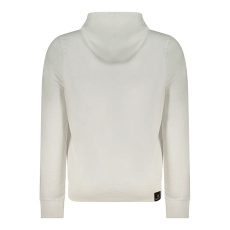 Accademia Militare White Cotton Men's Hoodie