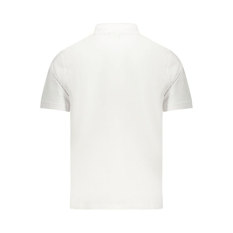 Pepe Jeans White Cotton Men Polo Shirt