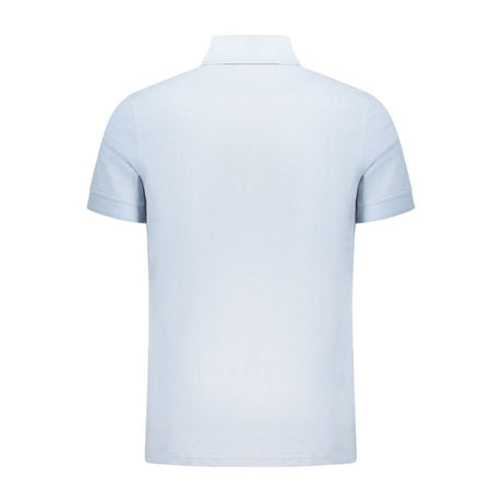 Hugo Boss Azzurro Cotton Mens Polo Shirt