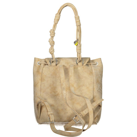 Desigual Beige Polyurethane Women's Backpack