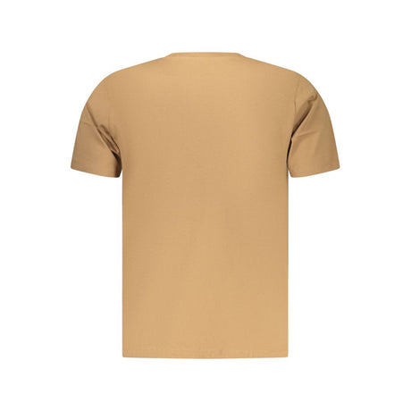 Pepe Jeans Marrone Cotton Men T-Shirt