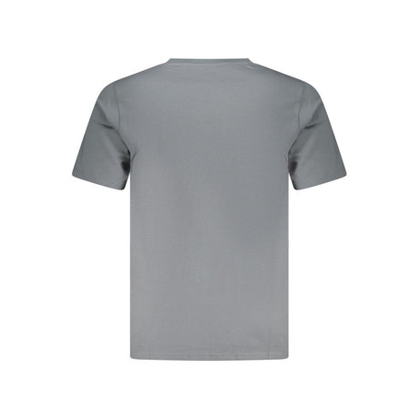 Converse Gray Cotton Men's T-Shirt