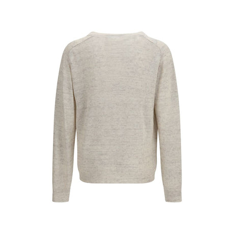 Our Legacy Beige Linen Sweatshirt