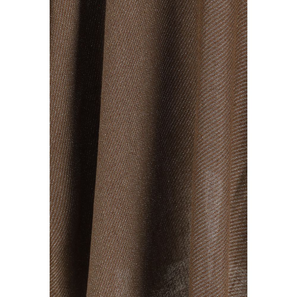 Brunello Cucinelli Brown Linen Coat