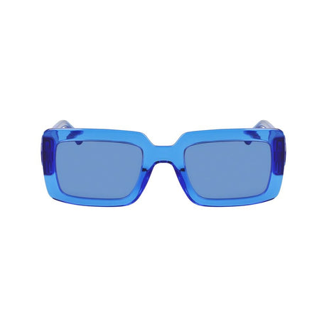 Longchamp Blue Injected Sunglasses