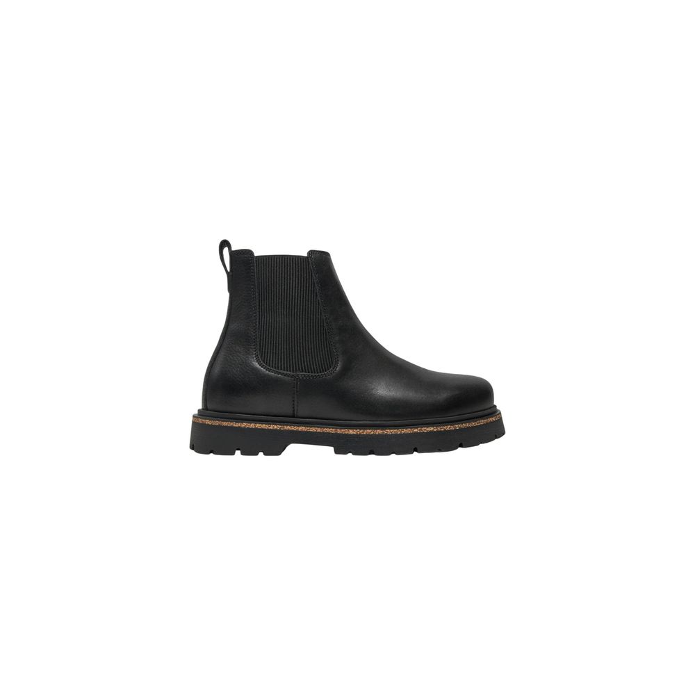 Birkenstock Black Leather Ankle Boots
