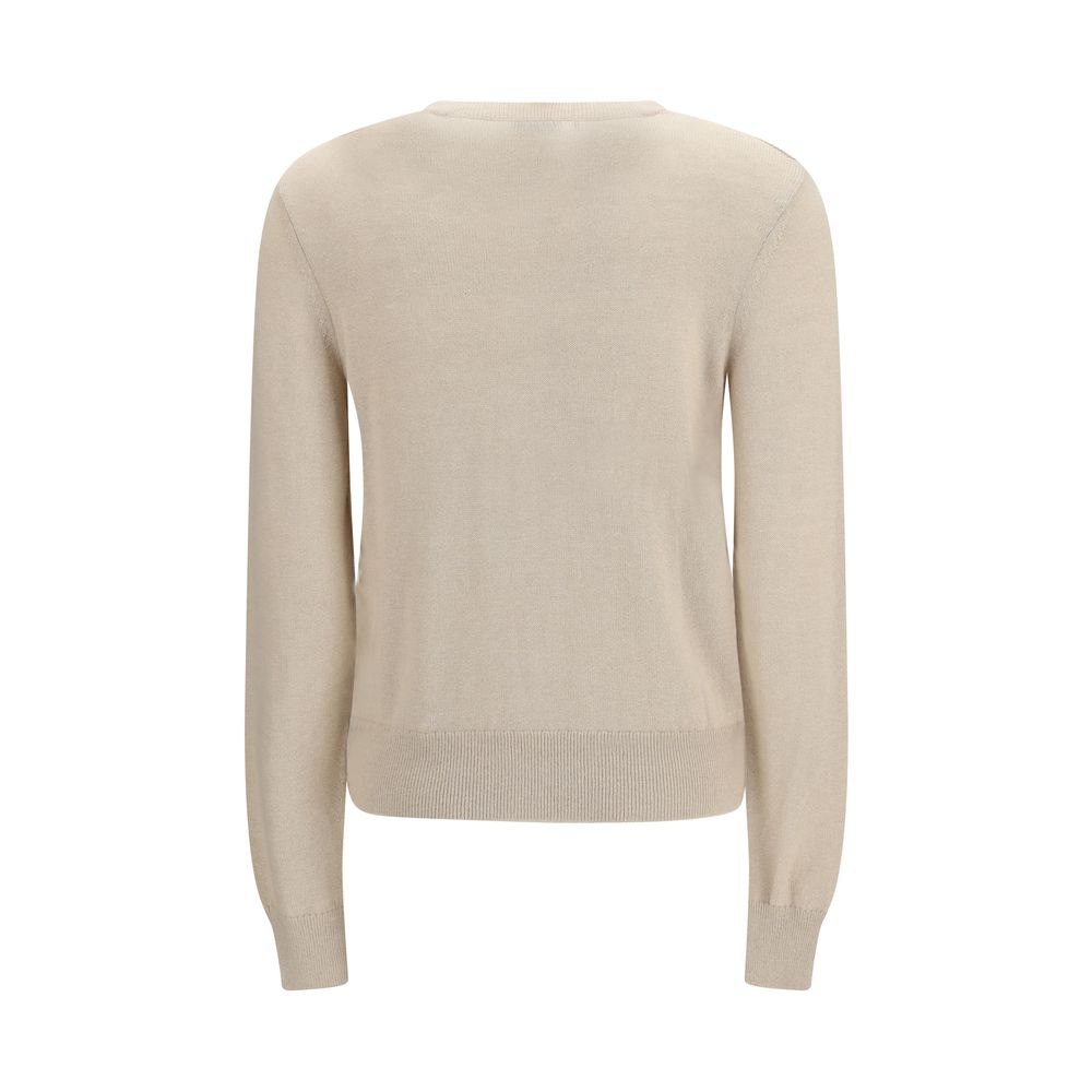 Burberry Beige Polyester Cardigan