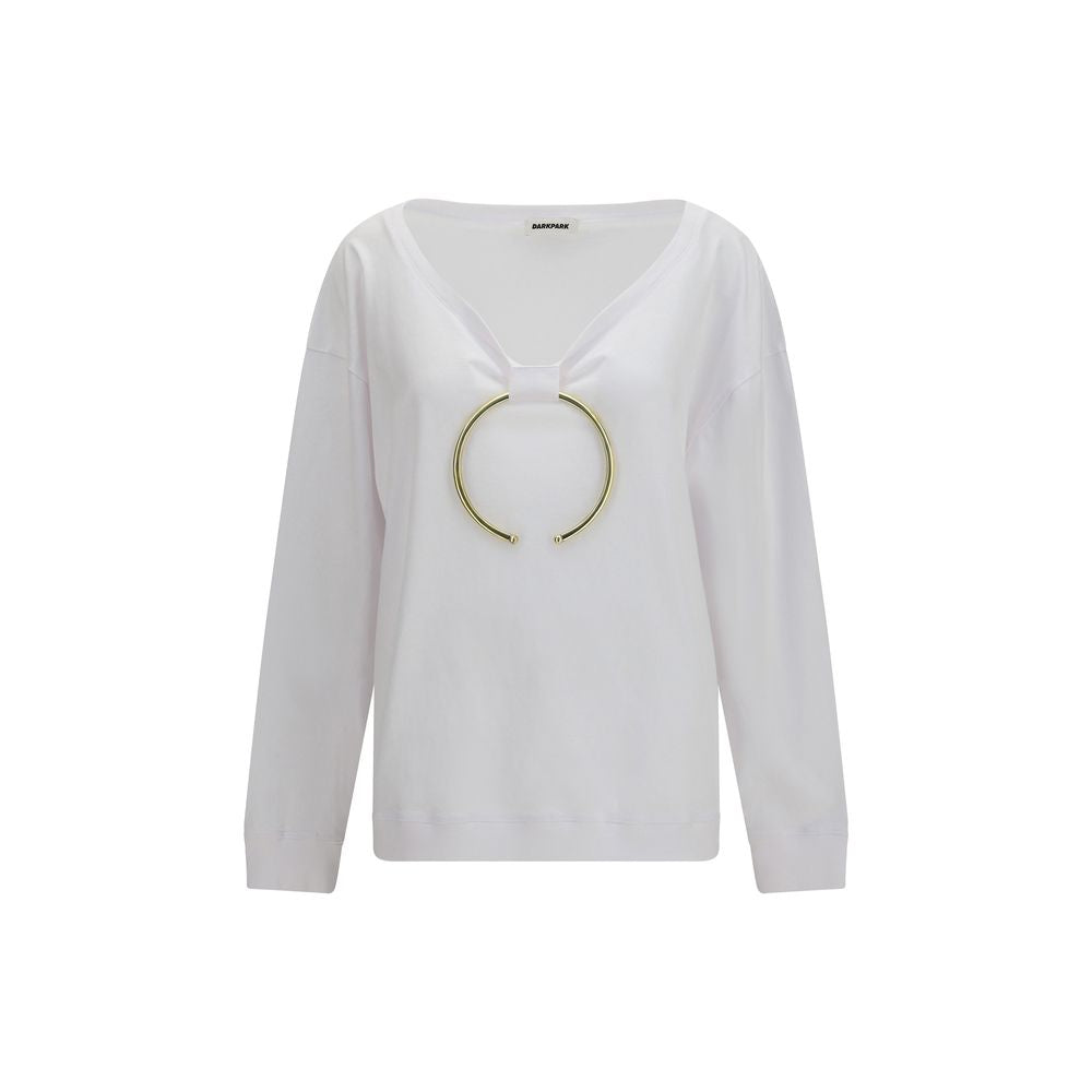 Darkpark White Cotton Shirt