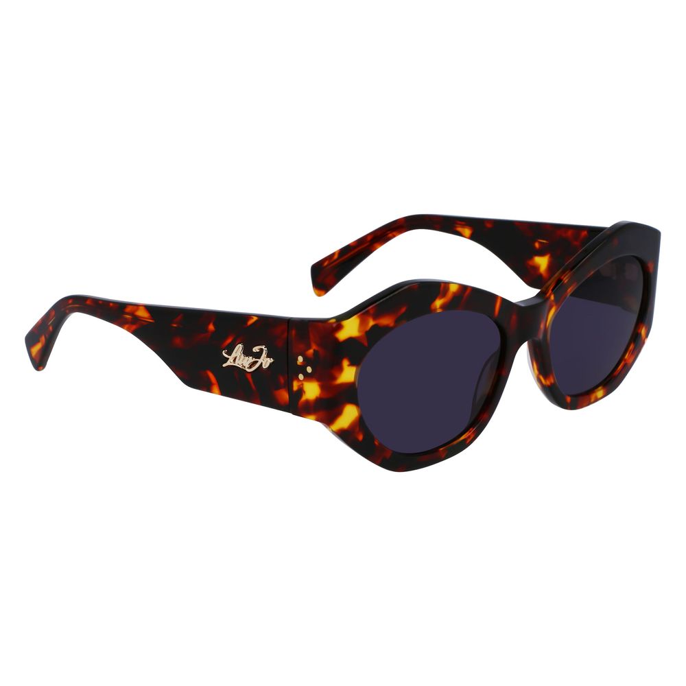 Liu Jo Brown Acetate Sunglasses