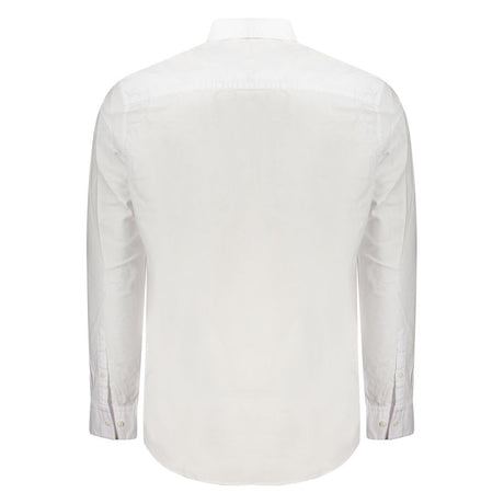 Calvin Klein Bianco Cotton Men Shirt
