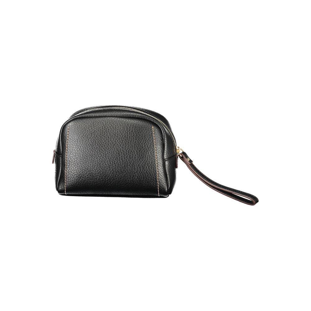 Mario Valentino Black Polyethylene Airpod Holder