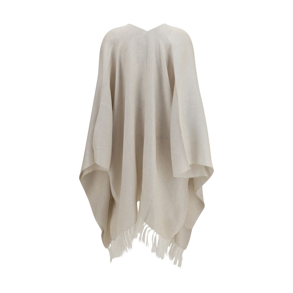 Brunello Cucinelli Beige Linen Coat