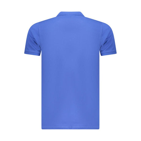 Norway 1963 Blue Cotton Men's Polo Shirt