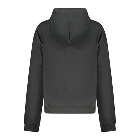 Converse Black Cotton Women's Sweatshirt