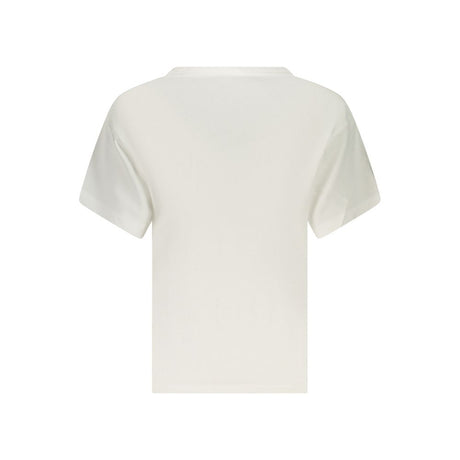 Pepe Jeans White Cotton Women T-Shirt