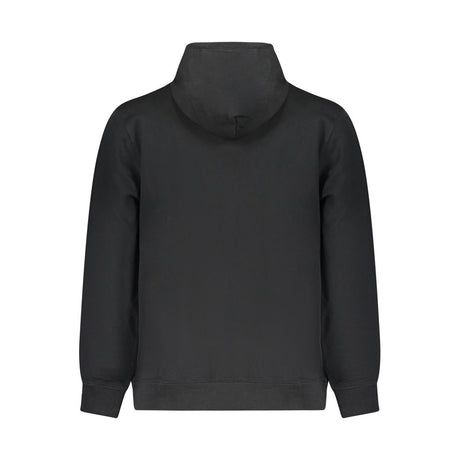 Converse Black Cotton Men's Sweatshirt