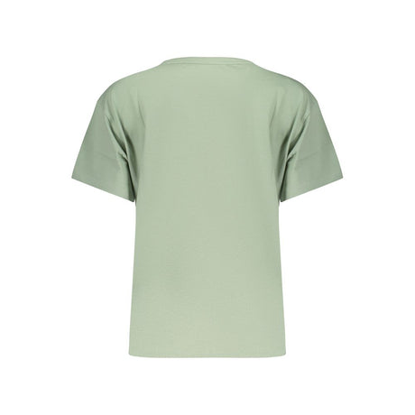 Pepe Jeans Green Cotton Women's T-Shirt