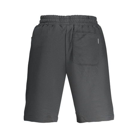 Converse Black Cotton Men's Sweatpants
