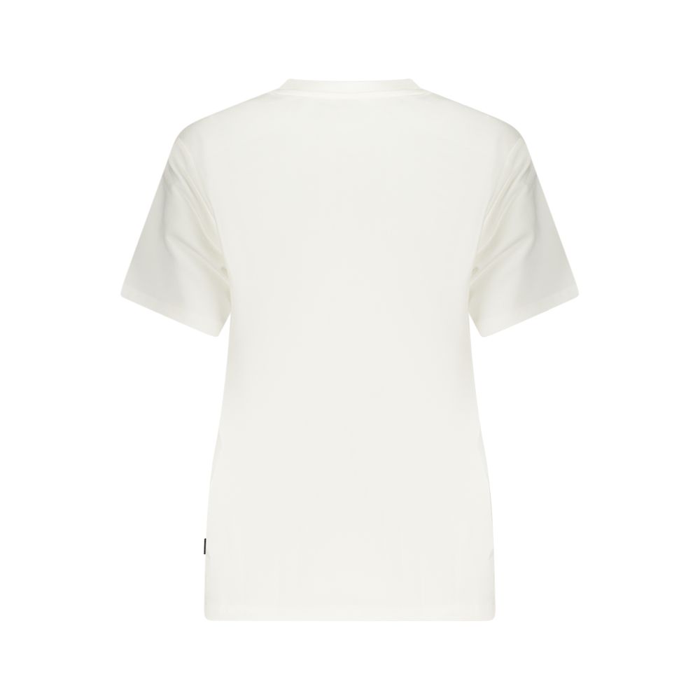 Converse Bianco Cotton Woman T-Shirt