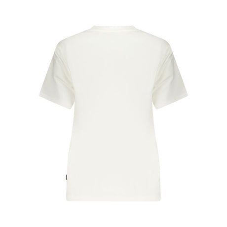 Converse Bianco Cotton Woman T-Shirt