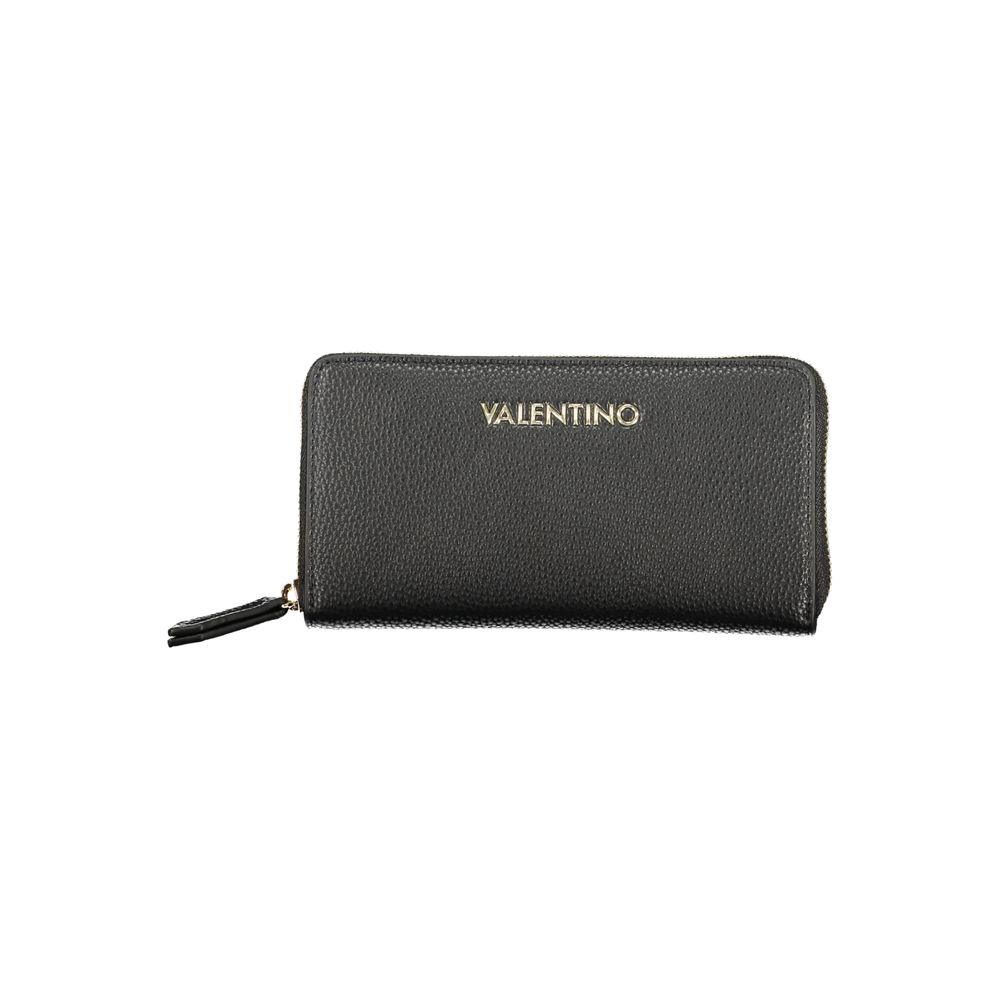Valentino Nero Polyurethane Women's Wallet