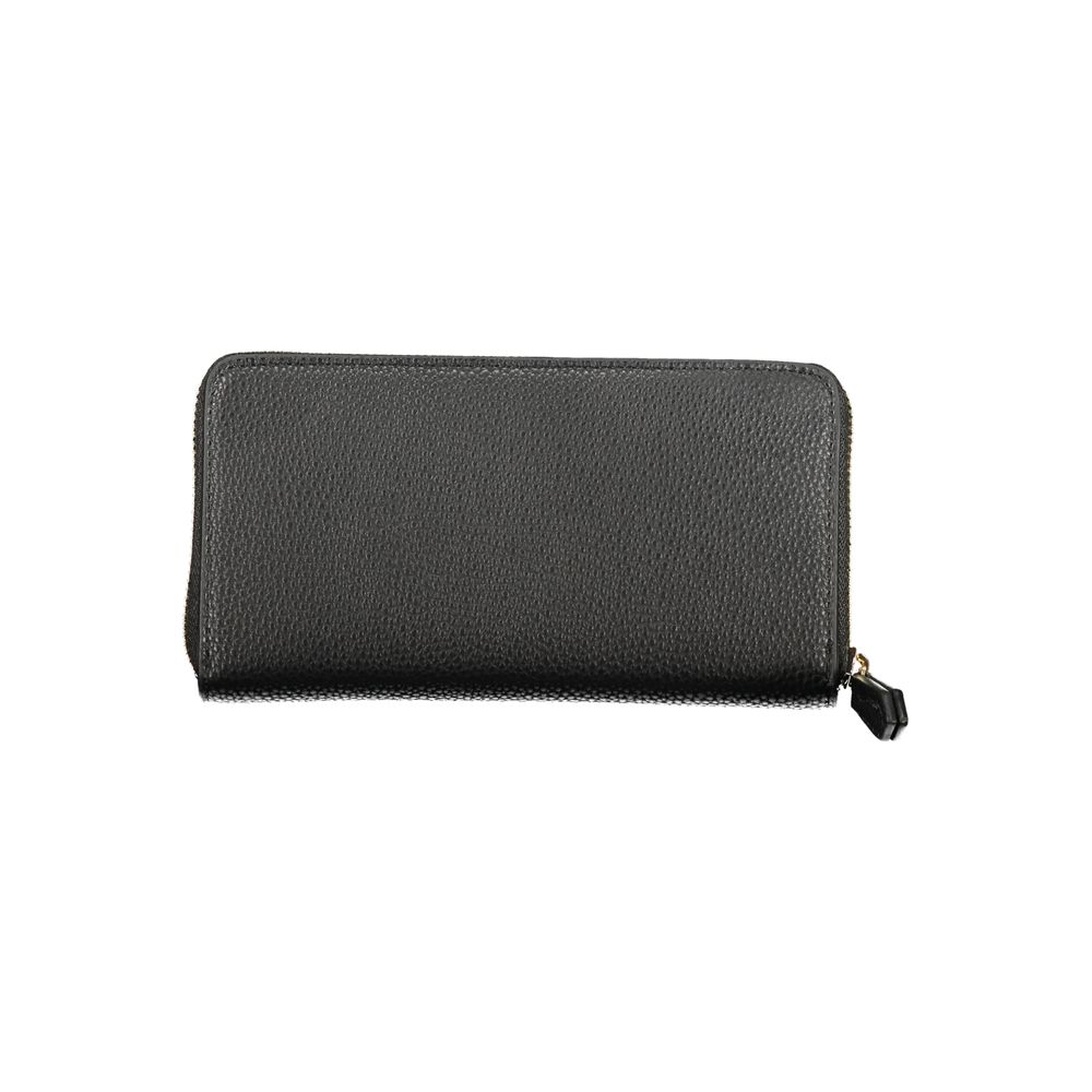 Valentino Nero Polyurethane Women's Wallet