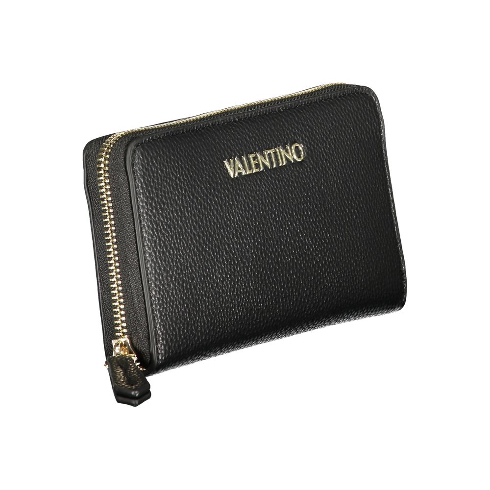 Valentino Nero Polyurethane Women's Wallet