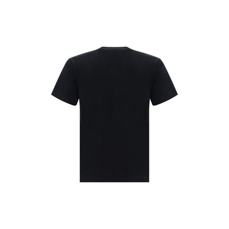 Comme Des Garçons Play Black Cotton T-Shirt