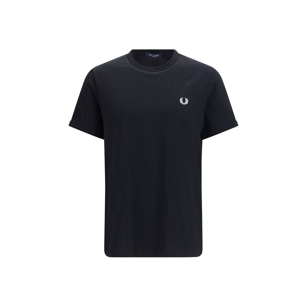 Fred Perry Black Cotton Sportswear