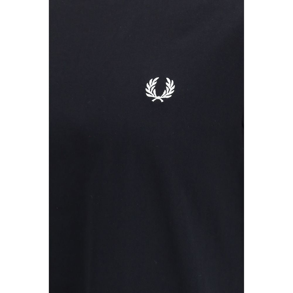 Fred Perry Black Cotton Sportswear