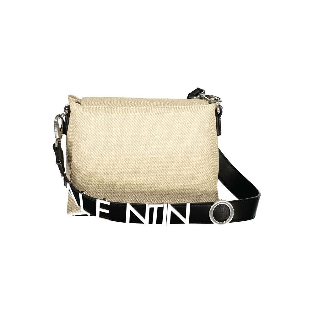 Mario Valentino Beige Polyurethane Women's Bag
