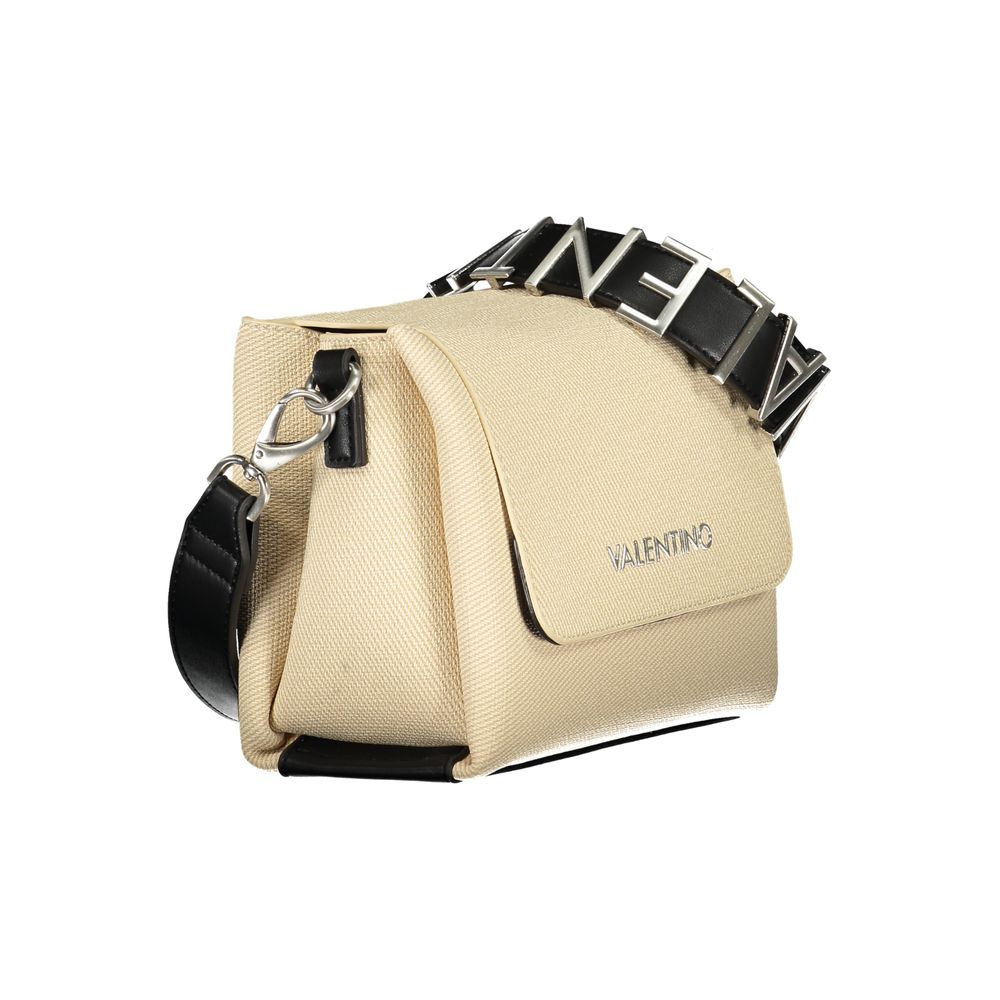 Mario Valentino Beige Polyurethane Women's Bag