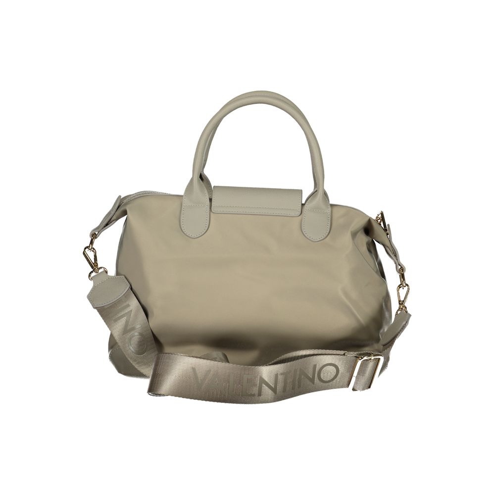 Mario Valentino Gray Polyurethane Women's Bag