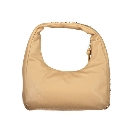 Mario Valentino Beige Polyurethane Women's Bag