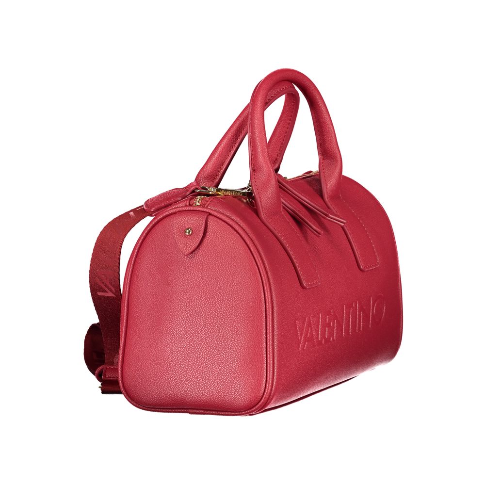Mario Valentino Rosso Polyurethane Womens Bag