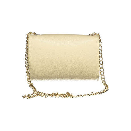 Mario Valentino Beige Polyurethane Women's Handbag