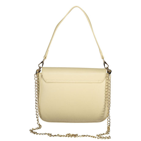 Mario Valentino Beige Polyurethane Women's Bag