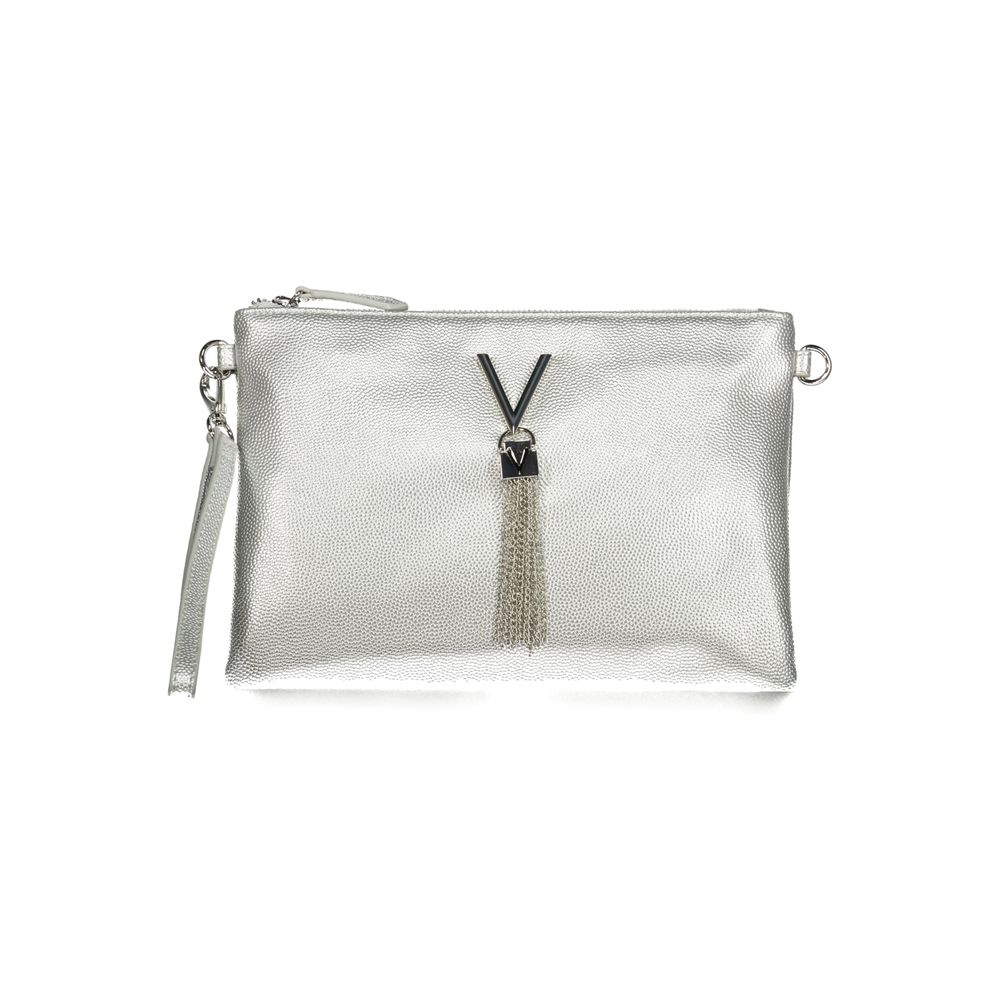 Mario Valentino Argento Poliuretano Donna Borsa