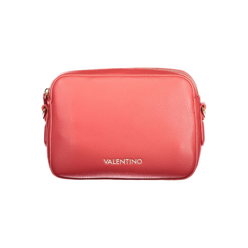 Mario Valentino Rosso Polyurethane Women Bag