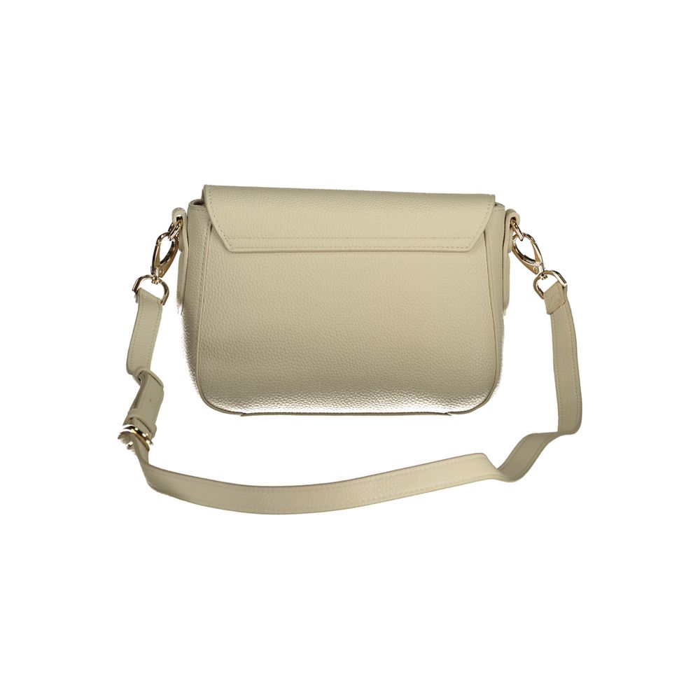 Mario Valentino Beige Polyurethane Women's Bag