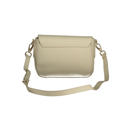 Mario Valentino Beige Polyurethane Women Bag