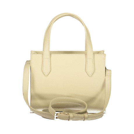 Mario Valentino Beige Polyurethane Women's Bag