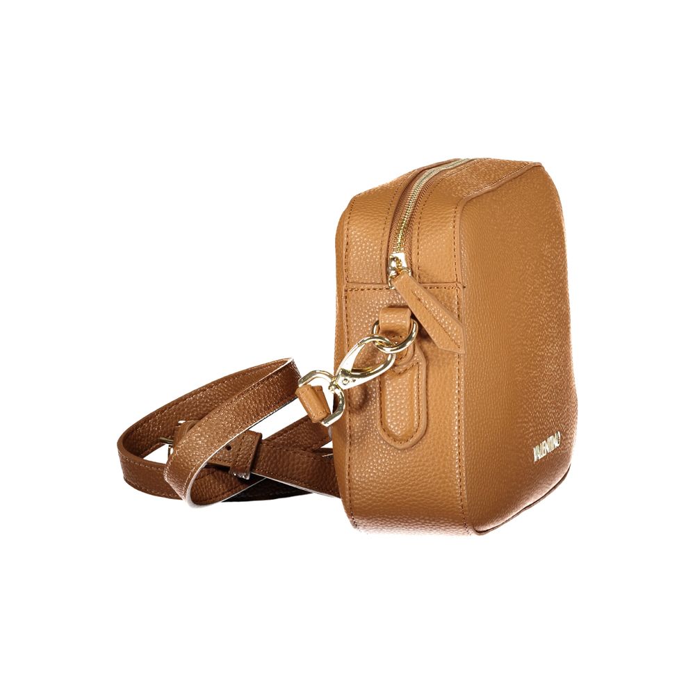Mario Valentino Brown Polyurethane Women's Bag