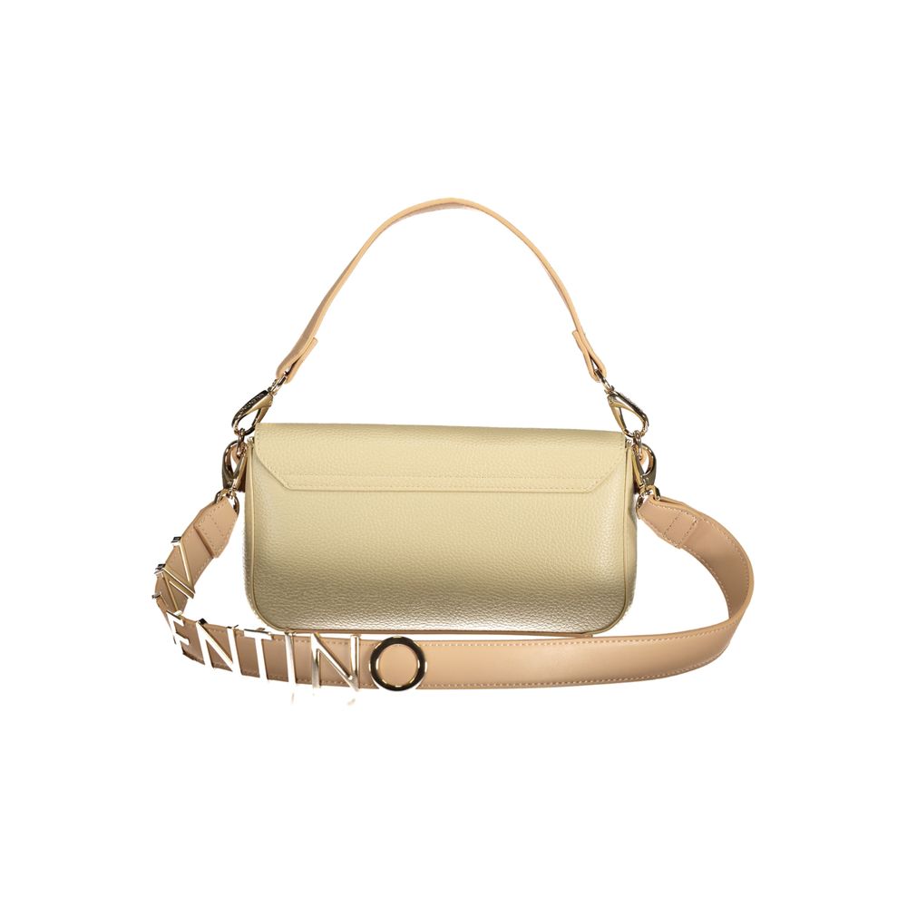 Mario Valentino Beige Polyurethane Women's Bag